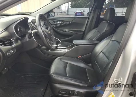 2017 Chevrolet Malibu Premier from USA, damaged, VIN 1G1ZH5SX4HF218709